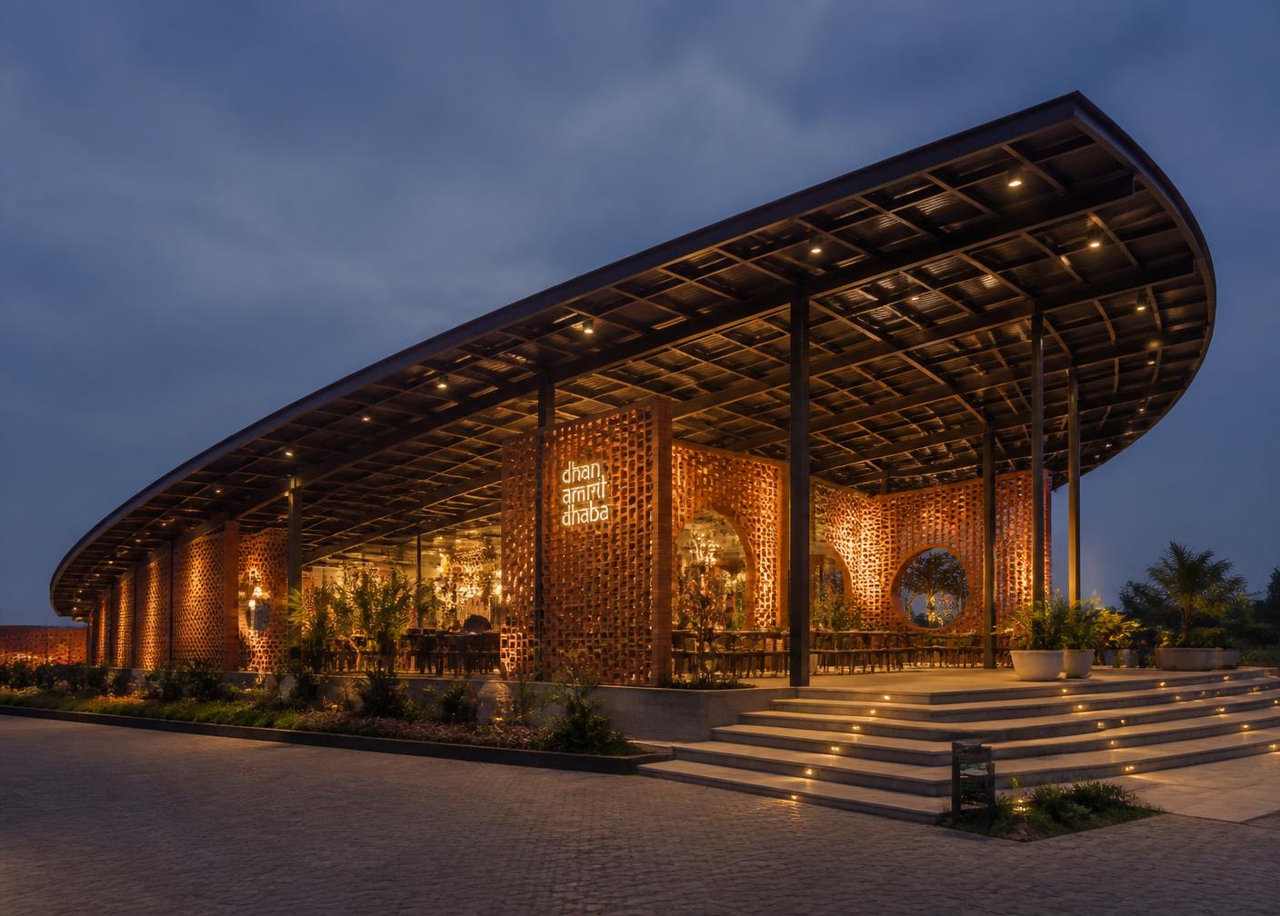 Manoj Bhavan Highway Restaurant, Madhuranthagam