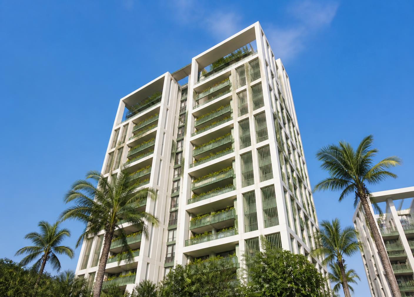 Marina Crest Apartments, Chennai